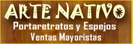 Arte Nativo Portaretratos y Espejos Venta Mayorista